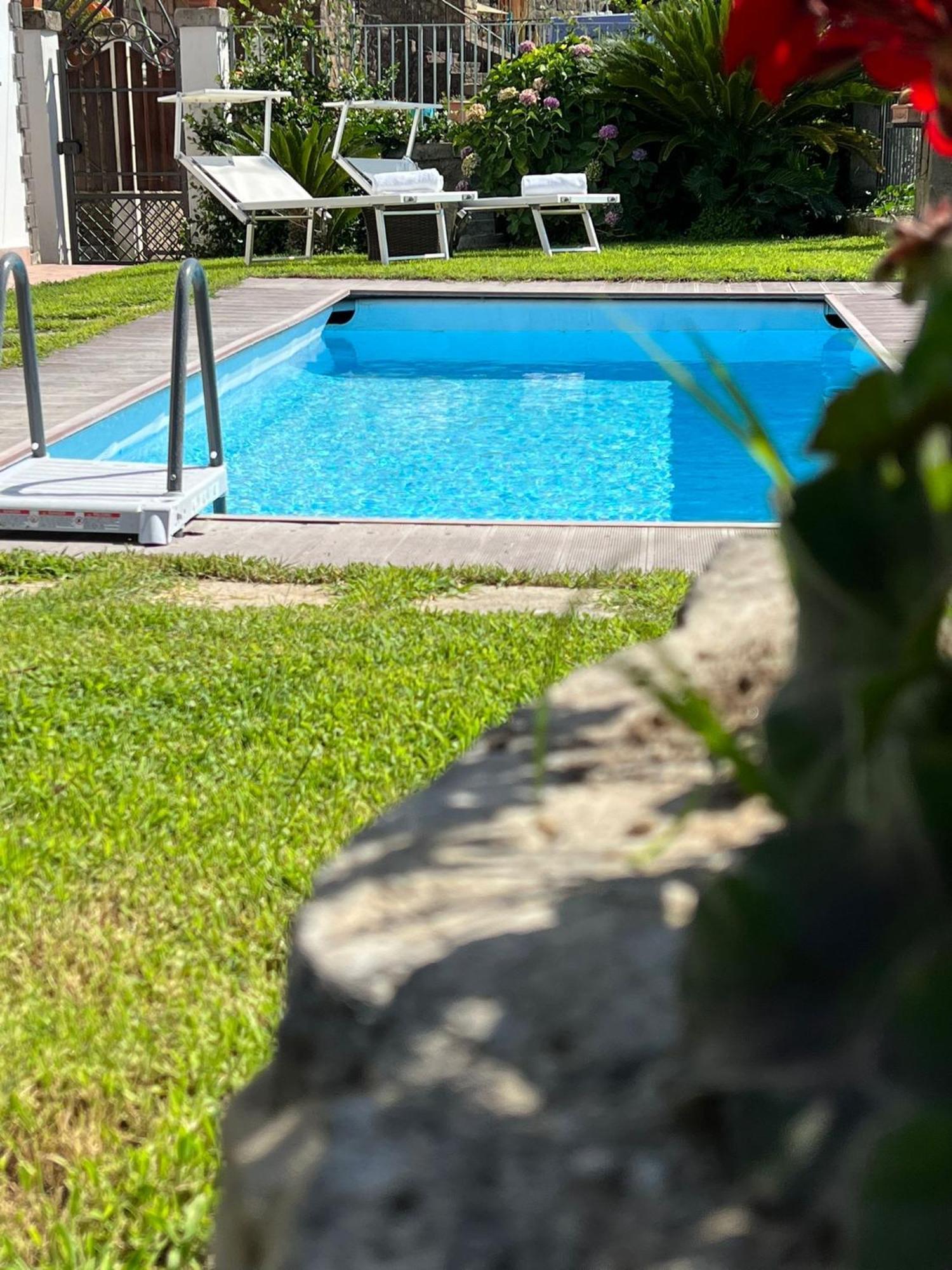Casa Rita Villa Massa Lubrense Exterior foto