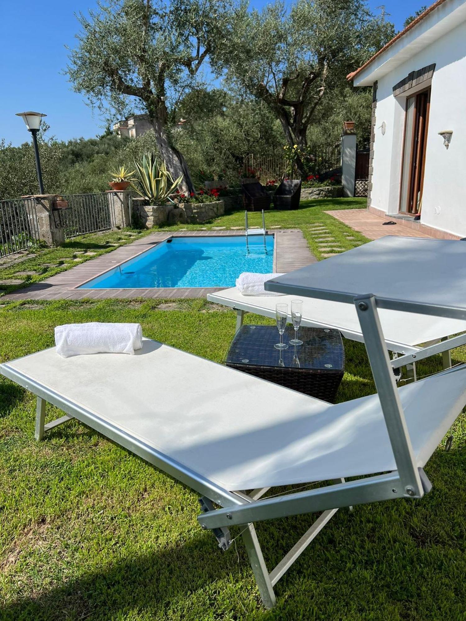 Casa Rita Villa Massa Lubrense Exterior foto